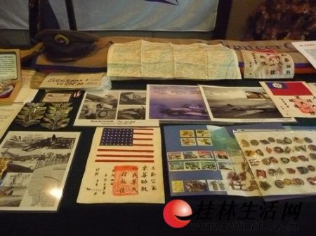 飞虎队百余件文物重返桂林