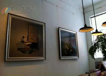 四川画家邹世全油画展上海获好评 延长展期