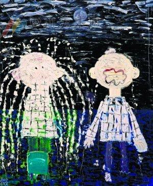 如何打造画坛新星？ 屡办个展 制造新闻事件