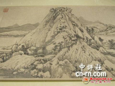 
《富春山居图》仿品台北热卖脱销
