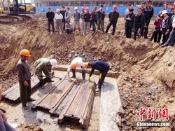 楚州发现一明代将军家族墓