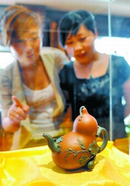 3年郑州紫砂壶价涨10倍