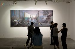 成都re-C(廊桥)画廊展出“透视与直觉”艺术展