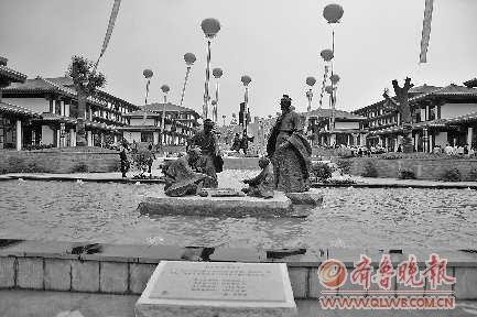 沂南15亿元打造诸葛亮故里