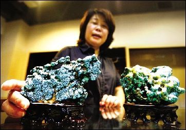 顶级绿松石贵过黄金