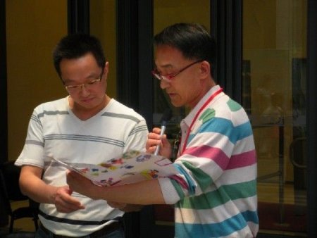 “爱上图书馆”百位儿童画读书赛举行