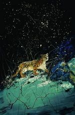 曾梵志油画作品《豹》被指侵权