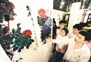 用画点亮生活的清洁工
