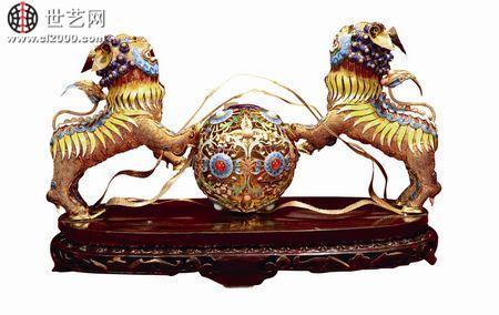 揭秘国宝艺术 非遗精品登陆绿郡
