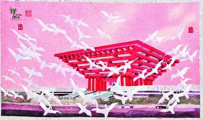 湖南湘绣精品打包“上市”