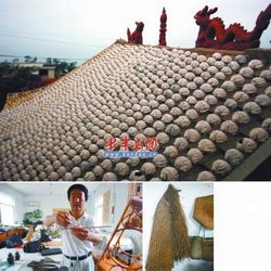 灵山岛怪人建私人博物馆