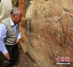 青海玉树发现藏区现存最早摩崖佛教造像