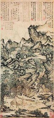 艺术市场难觅王蒙真迹