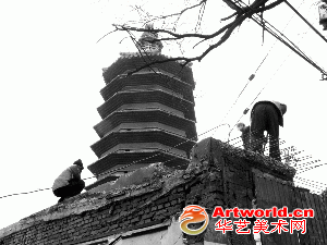北京鲁迅故居门牌莫名失踪