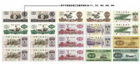 全套《第三套人民币“豹子号”》发行公告