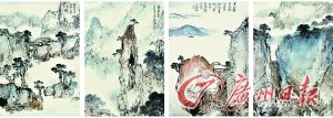 岭南书画疯狂激涨 下半年冲击30万元/平方尺