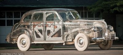美拍卖72年前幽灵车 成交预计达50万美元