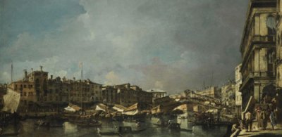威尼斯大运河油画在伦敦苏富比拍出4690万美元
