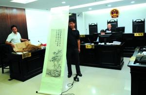 拍卖行买家和解 20万拍品被指“印刷品”
