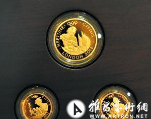 伦敦奥运币近日首发