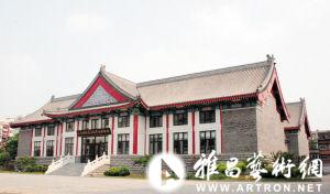 杨柳青木版年画博物馆竣工