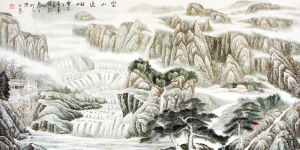 杭州上演现代版“洛阳纸贵” 大师之笔牵动市场