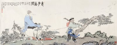 北京保利秋季拍卖强力启动中国当代水墨夜场