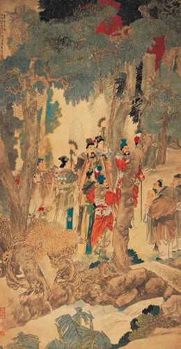 任伯年祝寿图1.67亿元成交高还是低？
