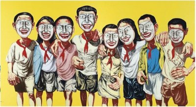 曾梵志天价油画“孪生”版现身