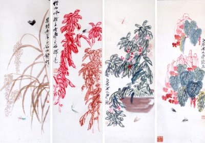 齐白石作品登陆文交所 底价为9000万元