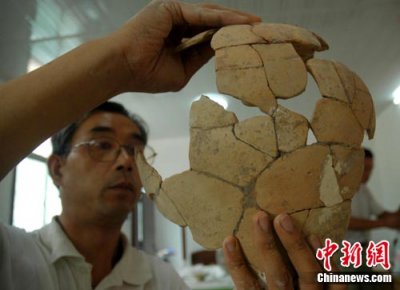 河南平粮台遗址考古新发现 面积扩至50万平米
