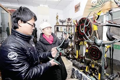 工艺礼品收藏看重的是艺术价值