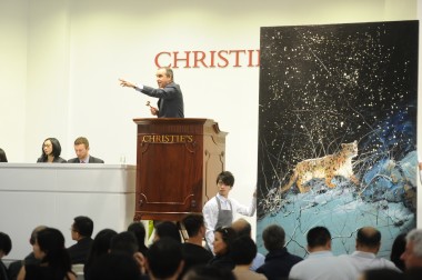 全球市场动荡 更多投资者青睐艺术品