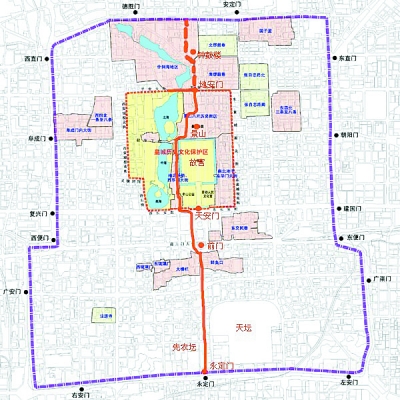 北京中轴线走上申遗路