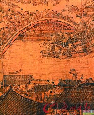 《清明上河图》是讽刺作品？