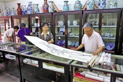 高门槛挡不住温州人投资艺术品