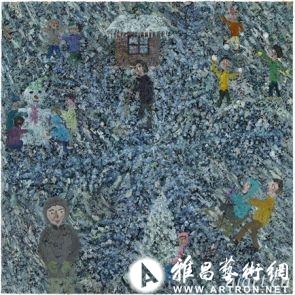 欧阳春作品义拍获百万善款