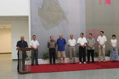 于敏工笔画作品亮相中国国家画院美术馆