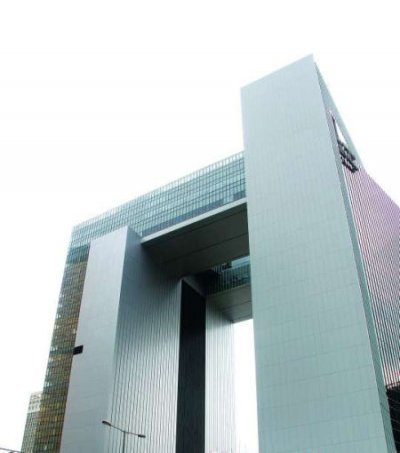香港出现港版“大裤衩”建筑 辩称无抄袭
