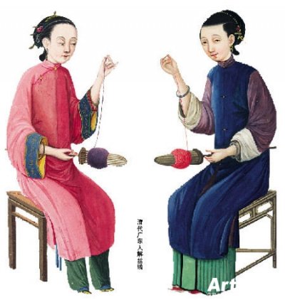清代外销画露真容