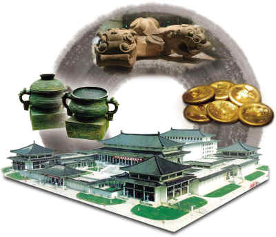 陕西历史博物馆征集藏品1.2万件
