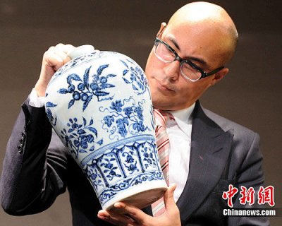 香港苏富比将举办中国瓷器及工艺品秋拍