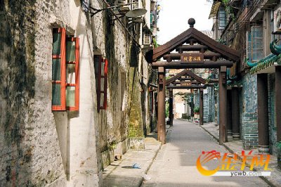 复建古书院从走探开始