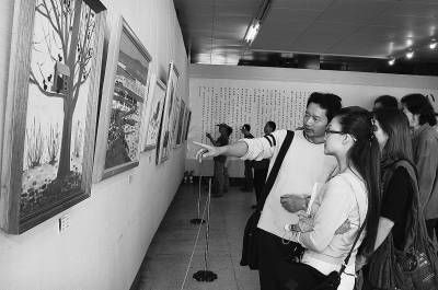 油画大师与美术馆发生藏画争端 暴露文化政绩化