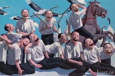 佳士得血拼苏富比 当代艺术拍场上演龙虎斗
