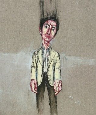 佳士得老板皮诺特钟爱曾梵志的作品