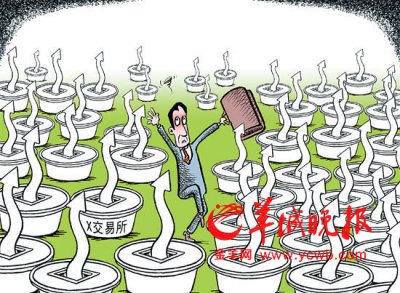 文交所开办狂潮被叫暂停 天津文交所面临诉讼