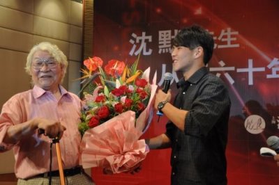 沈默雕塑艺术60年庆典在沪举行