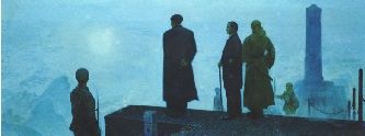蔡江白油画巨作《历史的呼唤》将亮相拍场