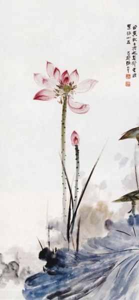 名家珍藏屡现拍场 张大千作品获誉皇冠上的钻石